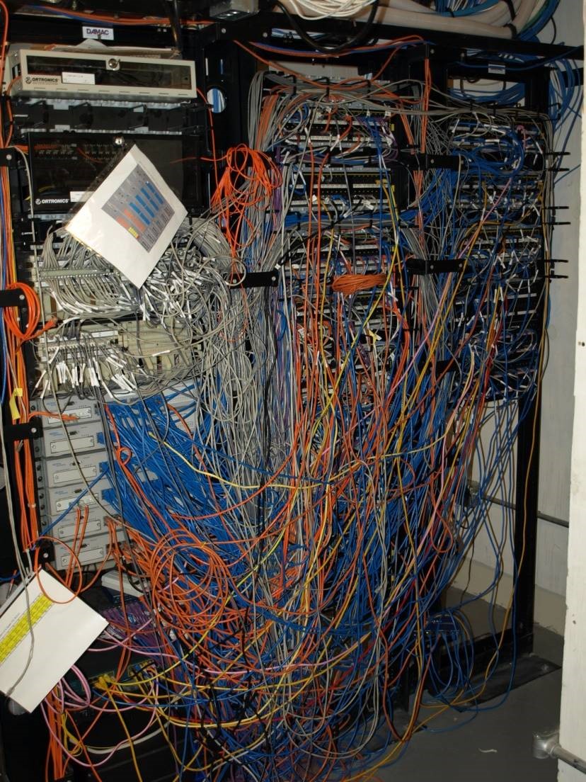 Is Your Server Room a Mess? NSDS Can Help!