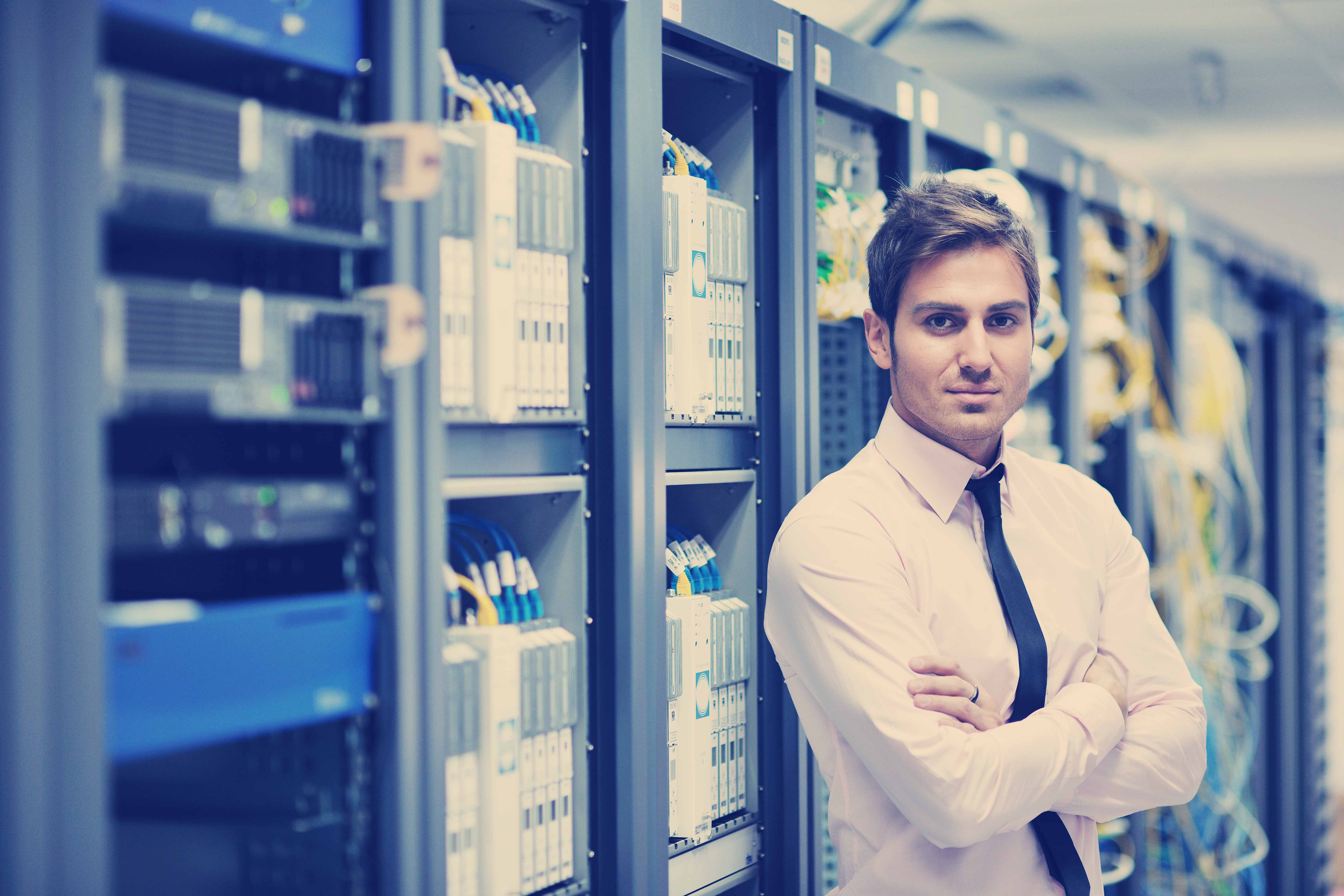 Server Room Monitoring: Is Your Data Safe?